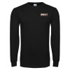 Thumbnail image for  Black Long Sleeve T Shirt