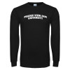 Thumbnail image for  Black Long Sleeve T Shirt