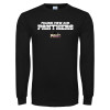 Thumbnail image for  Black Long Sleeve T Shirt