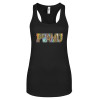 Thumbnail image for  Next Level Womens Black Racerback Tank 