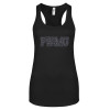 Thumbnail image for  Next Level Womens Black Racerback Tank 