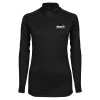 Thumbnail image for  Syntrel Womens Black Interlock 1/4 Zip
