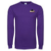 Thumbnail image for  Purple Long Sleeve T Shirt