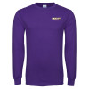 Thumbnail image for  Purple Long Sleeve T Shirt