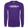Thumbnail image for  Purple Long Sleeve T Shirt