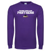 Thumbnail image for  Purple Long Sleeve T Shirt