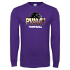 Thumbnail image for  Purple Long Sleeve T Shirt