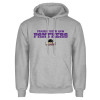 Thumbnail image for  Grey Fleece Hoodie