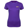 Thumbnail image for  Womens Purple Performance Tee
