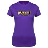 Thumbnail image for  Womens Purple Performance Tee