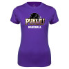 Thumbnail image for  Womens Purple Performance Tee