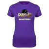 Thumbnail image for  Womens Purple Performance Tee