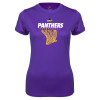 Thumbnail image for  Womens Purple Performance Tee
