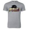 Thumbnail image for  Next Level Heather Grey Triblend Tee