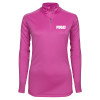 Thumbnail image for  Syntrel Womens Raspberry Interlock 1/4 Zip