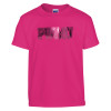 Thumbnail image for  Youth Hot Pink T Shirt