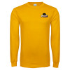 Thumbnail image for  Gold Long Sleeve T Shirt