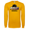 Thumbnail image for  Gold Long Sleeve T Shirt
