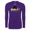 Thumbnail image for  Under Armour Purple Long Sleeve Tech Tee