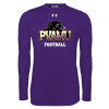 Thumbnail image for  Under Armour Purple Long Sleeve Tech Tee
