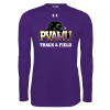 Thumbnail image for  Under Armour Purple Long Sleeve Tech Tee
