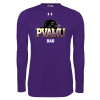 Thumbnail image for  Under Armour Purple Long Sleeve Tech Tee