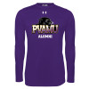 Thumbnail image for  Under Armour Purple Long Sleeve Tech Tee