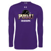 Thumbnail image for  Under Armour Purple Long Sleeve Tech Tee