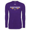Thumbnail image for  Under Armour Purple Long Sleeve Tech Tee