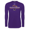 Thumbnail image for  Under Armour Purple Long Sleeve Tech Tee