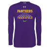 Thumbnail image for  Under Armour Purple Long Sleeve Tech Tee