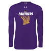 Thumbnail image for  Under Armour Purple Long Sleeve Tech Tee