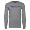 Thumbnail image for  Grey Long Sleeve T Shirt