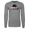 Thumbnail image for  Grey Long Sleeve T Shirt
