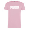 Thumbnail image for  Womens Pink Short Sleeve Tee