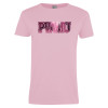 Thumbnail image for  Womens Pink Short Sleeve Tee