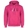 Thumbnail image for  Womens Fuchsia Fleece Hoodie
