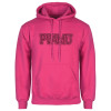 Thumbnail image for  Womens Fuchsia Fleece Hoodie