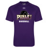 Thumbnail image for  Under Armour Purple Tech Tee