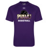 Thumbnail image for  Under Armour Purple Tech Tee