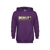 Thumbnail image for  Youth Purple Fleece Hoodie