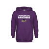 Thumbnail image for  Youth Purple Fleece Hoodie