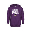 Thumbnail image for  Youth Purple Fleece Hoodie
