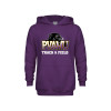 Thumbnail image for  Youth Purple Fleece Hoodie