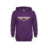 Thumbnail image for  Youth Purple Fleece Hoodie