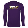 Thumbnail image for  Purple Performance Long Sleeve Shirt