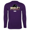 Thumbnail image for  Purple Performance Long Sleeve Shirt