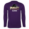 Thumbnail image for  Purple Performance Long Sleeve Shirt