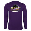 Thumbnail image for  Purple Performance Long Sleeve Shirt