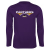 Thumbnail image for  Purple Performance Long Sleeve Shirt